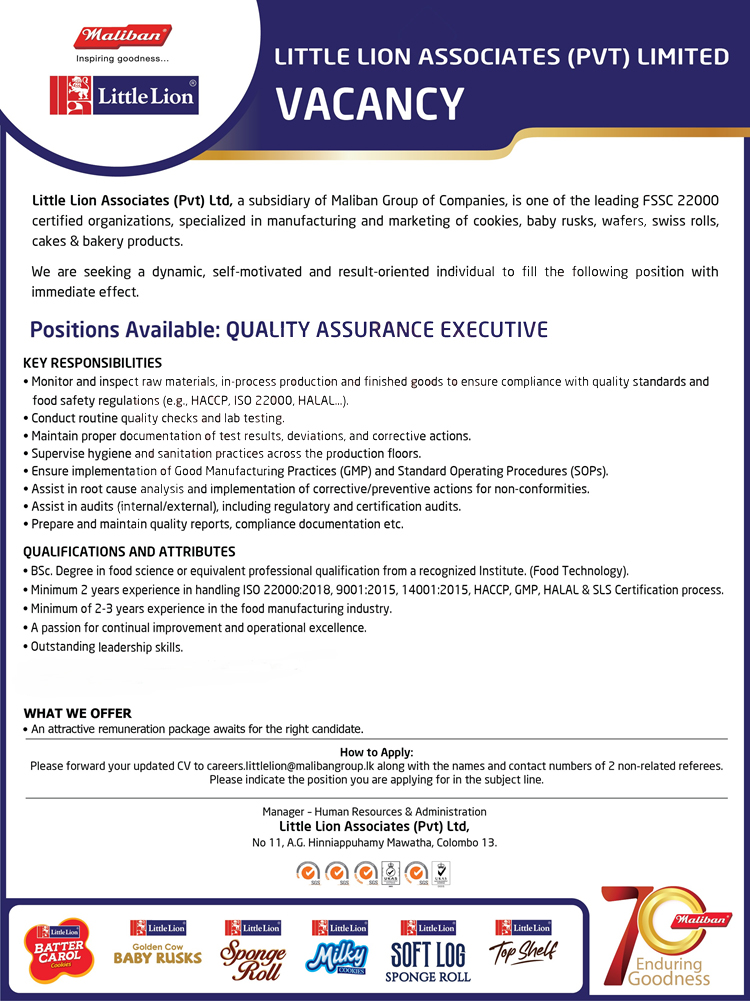 Little Lion Associates (Pvt) Ltd