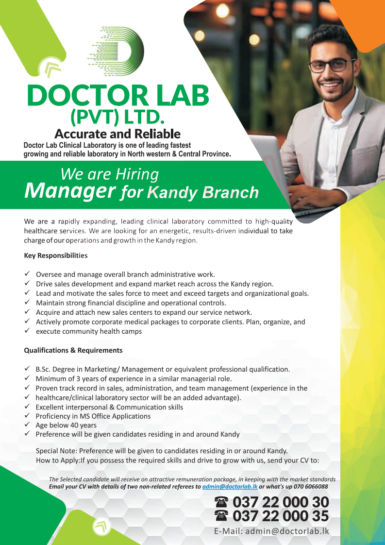 Doctor Lab (Pvt) Ltd