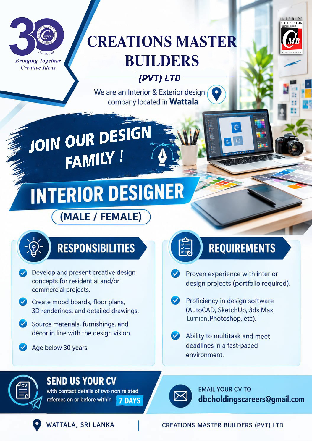 Creations Master Builders (Pvt) Ltd