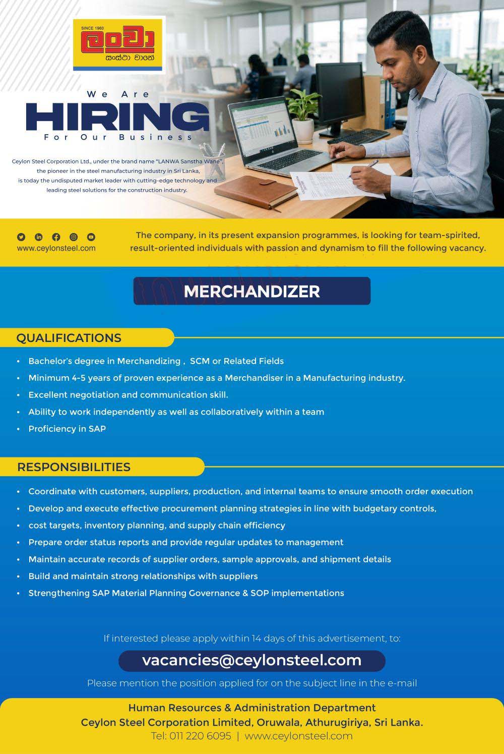 Ceylon Steel Corporation Limited