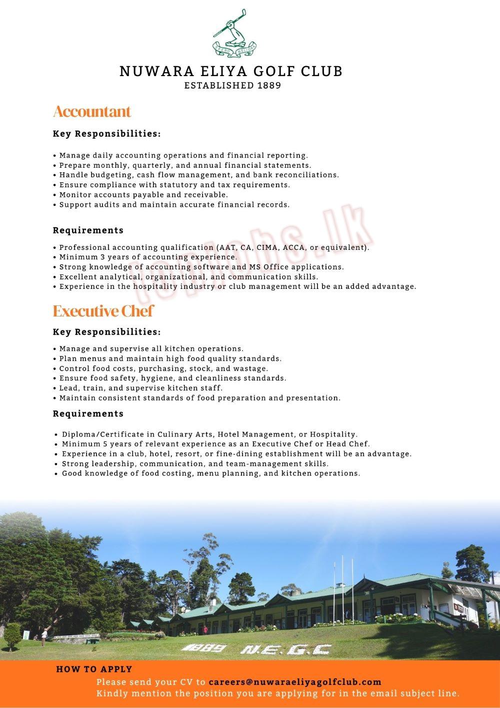 Nuwara Eliya Golf Club
