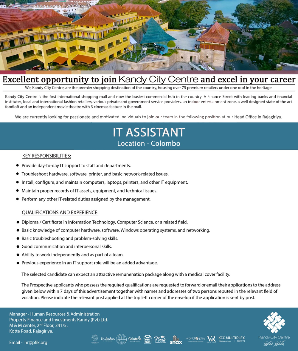 Property Finance & Investment Kandy (Pvt) Ltd