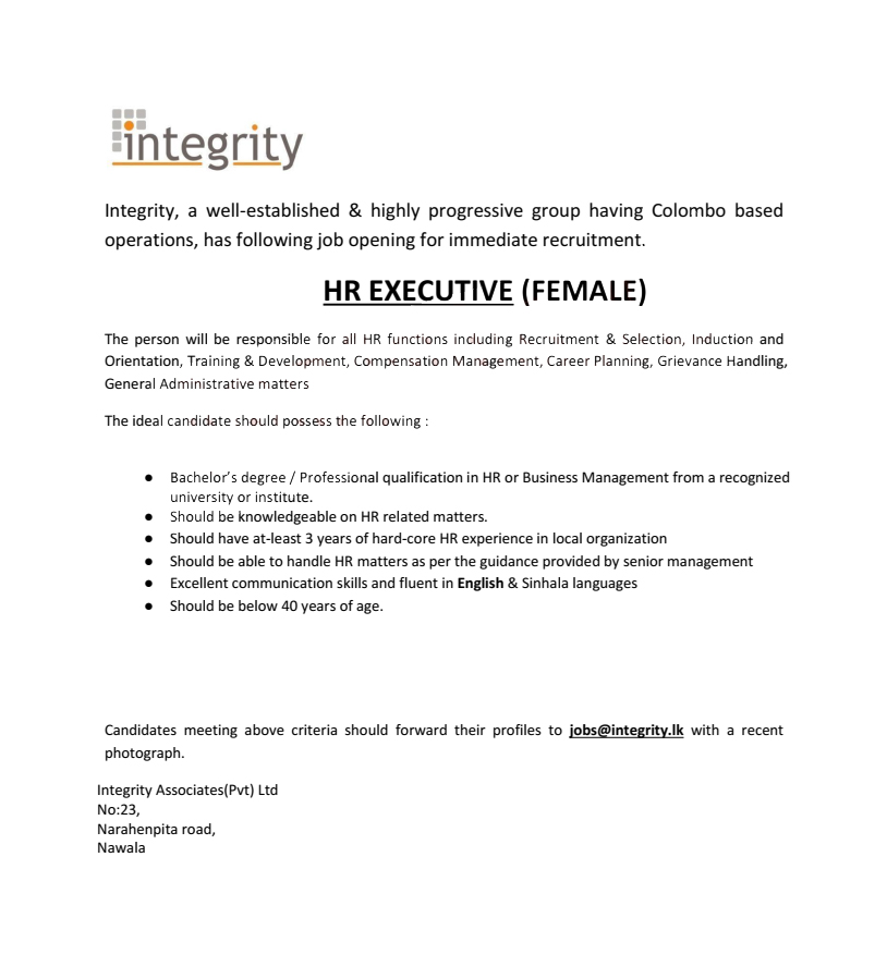 intergrity