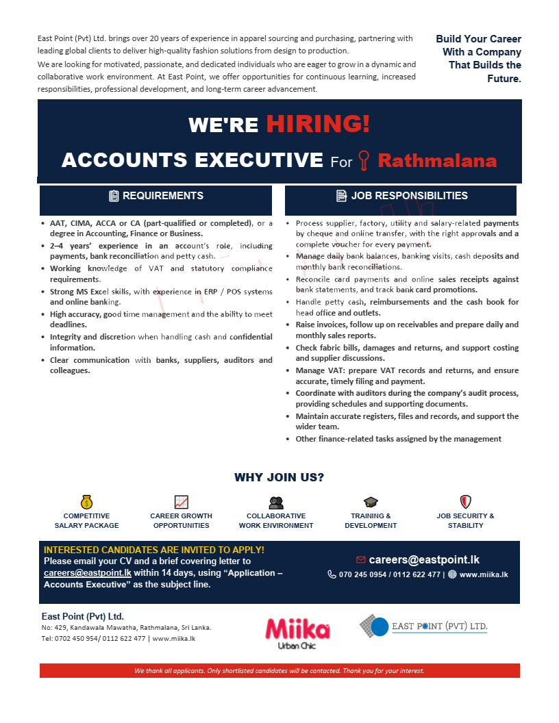East Point (Pvt) Ltd