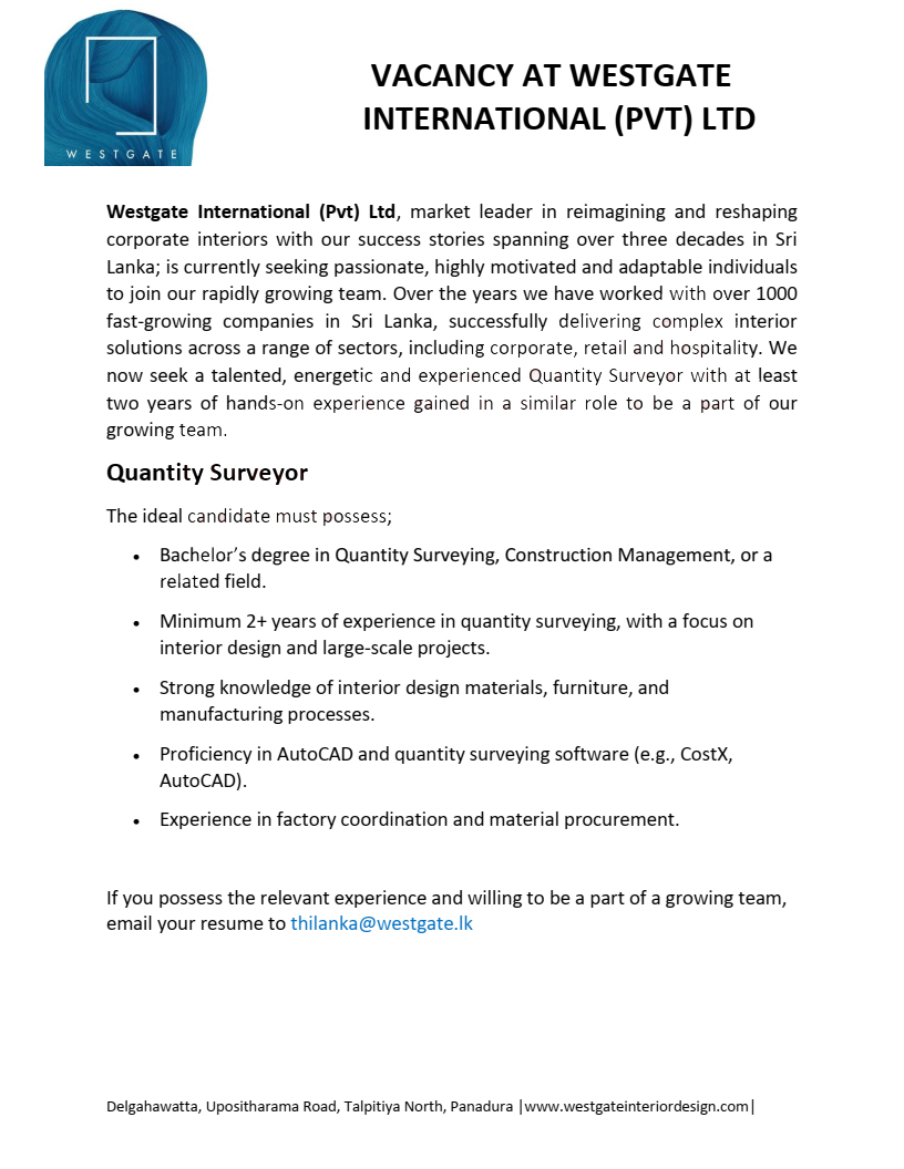 International (Pvt) Ltd