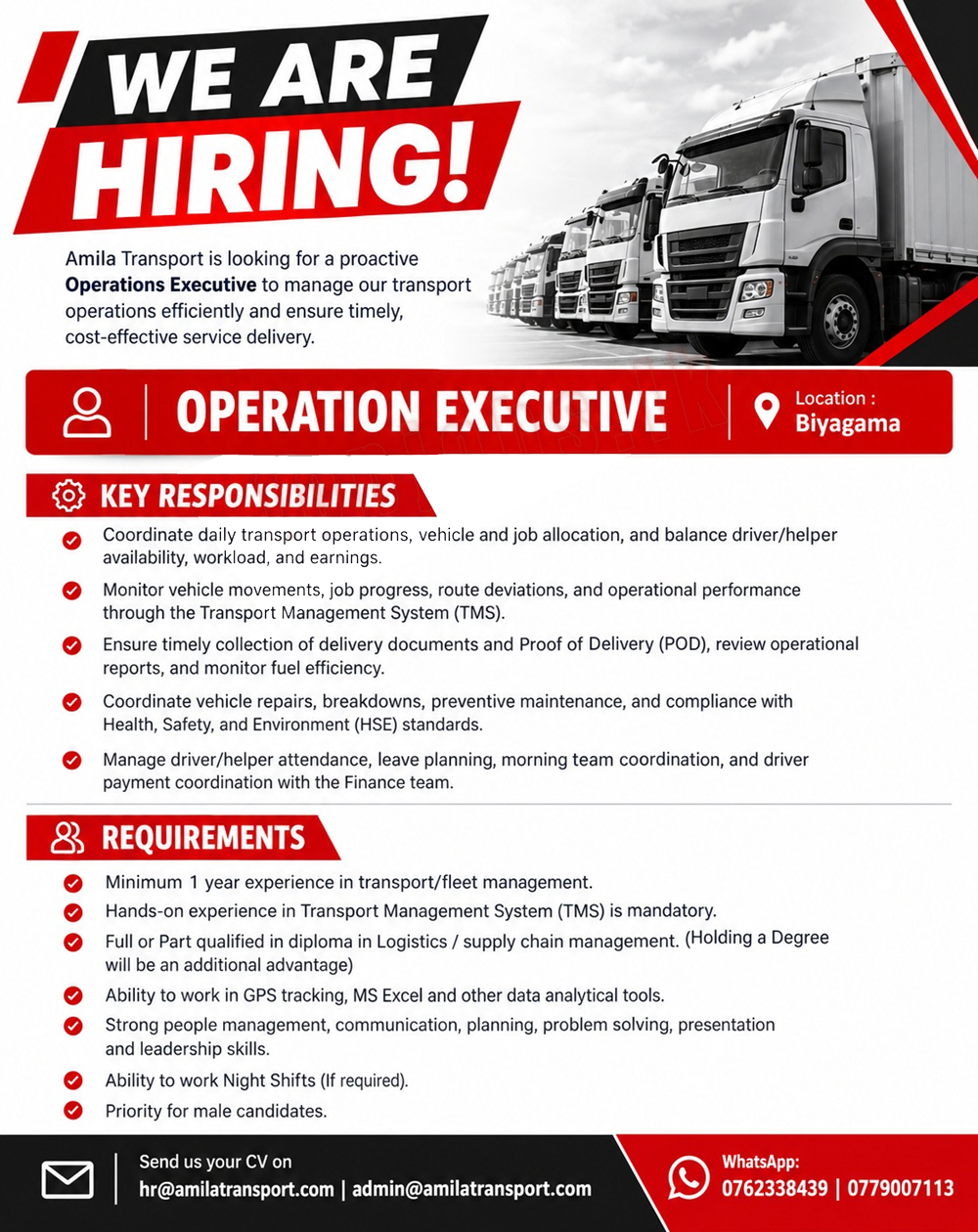 Amila Transport