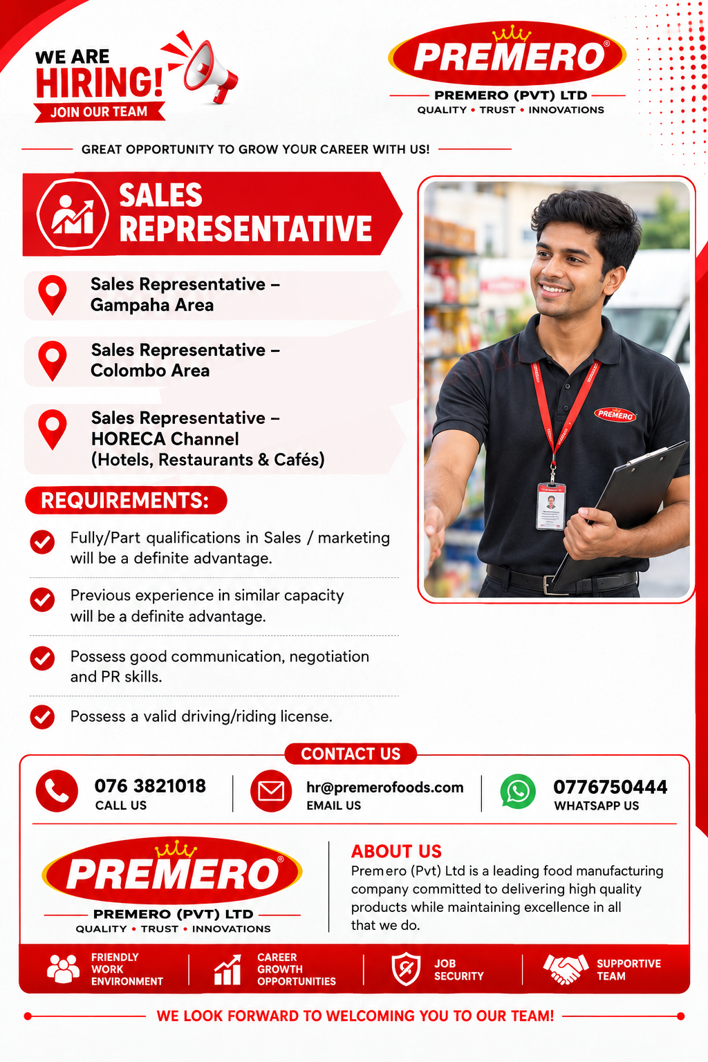 Premero (Pvt) Ltd